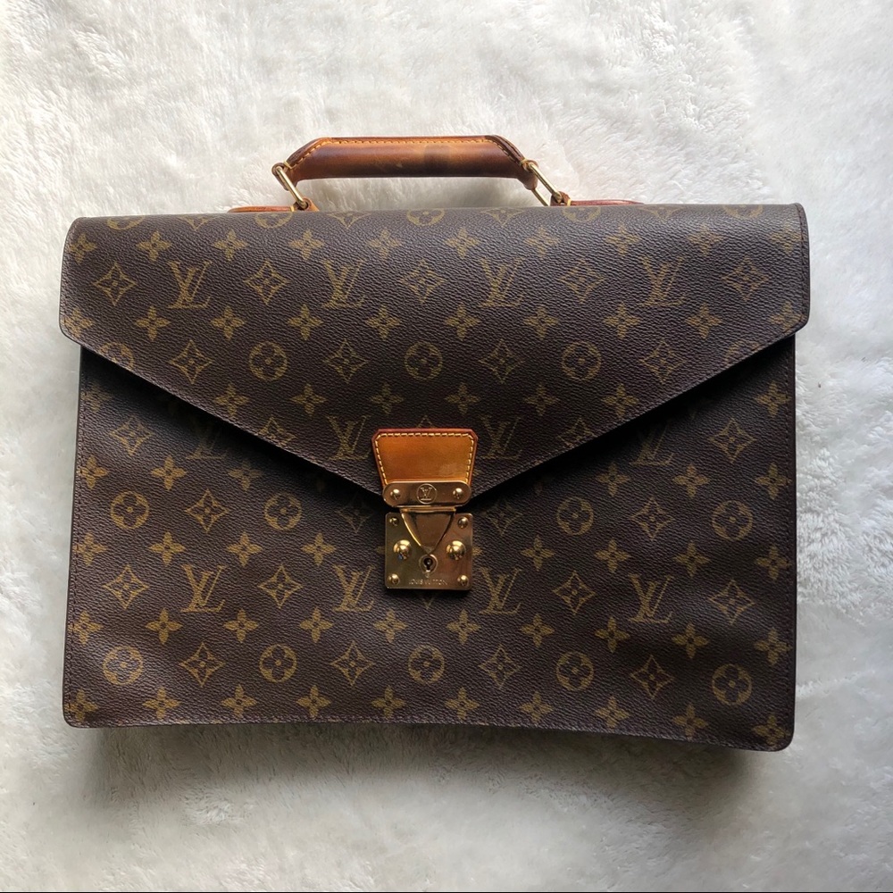 Authentic Louis Vuitton serviette briefcase